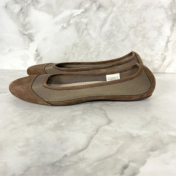 Patagonia Maha Breathe Flats Women’s US 6.5 Sable Brown Slip-On Eco Shoes - Picture 2 of 7